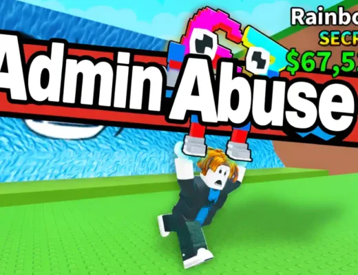 Escape Tsunami For Brainrots Admin Abuse