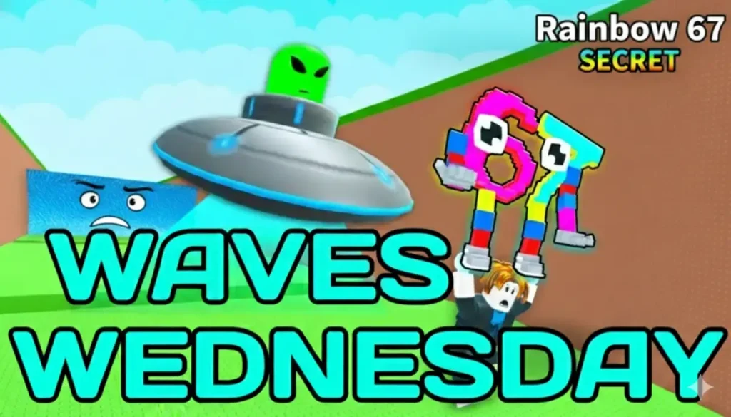 Escape Tsunami for Brainrots New Waves Wednesday