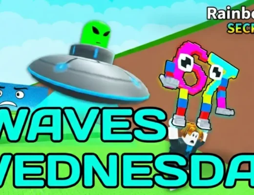 Escape Tsunami for Brainrots New Waves Wednesday