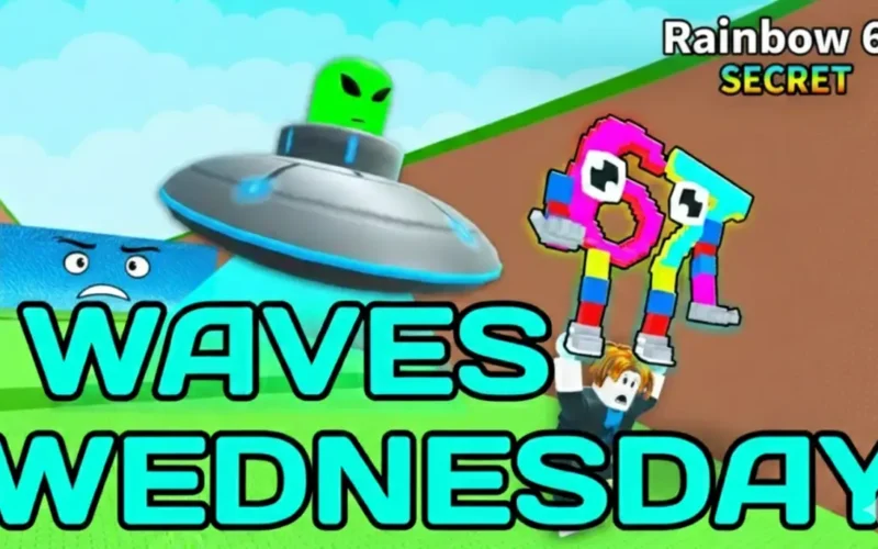 Escape Tsunami for Brainrots New Waves Wednesday