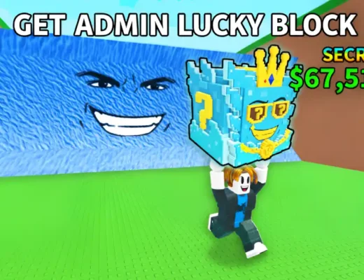 Admin Lucky Block