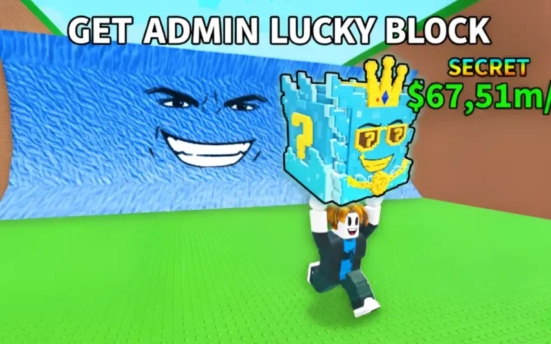 Admin Lucky Block