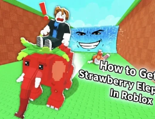 How to Get Strawberry Elephant