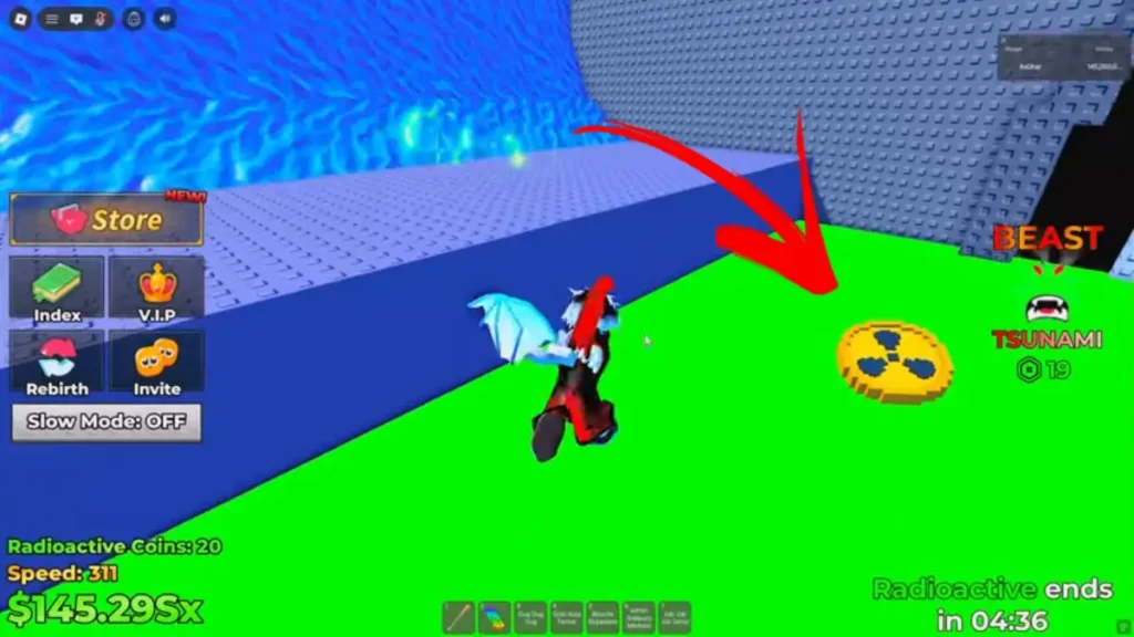 Radioactive Coins Guide