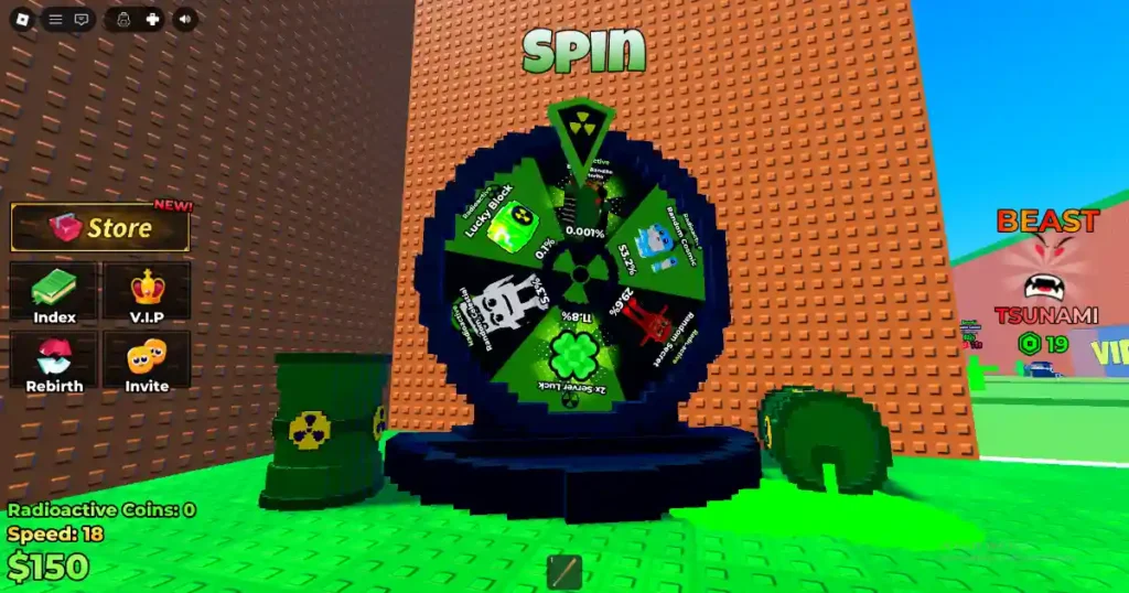 Radioactive Coins Guide