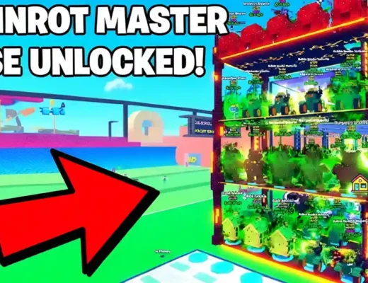 Brainrot Master Base Skin