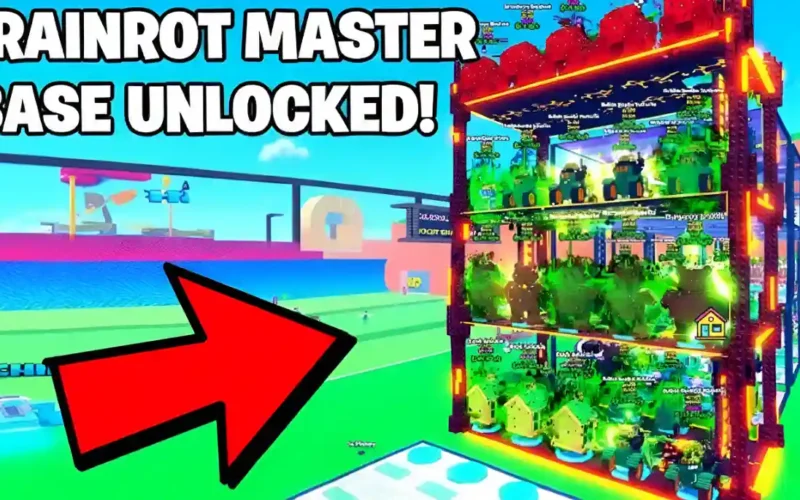 Brainrot Master Base Skin