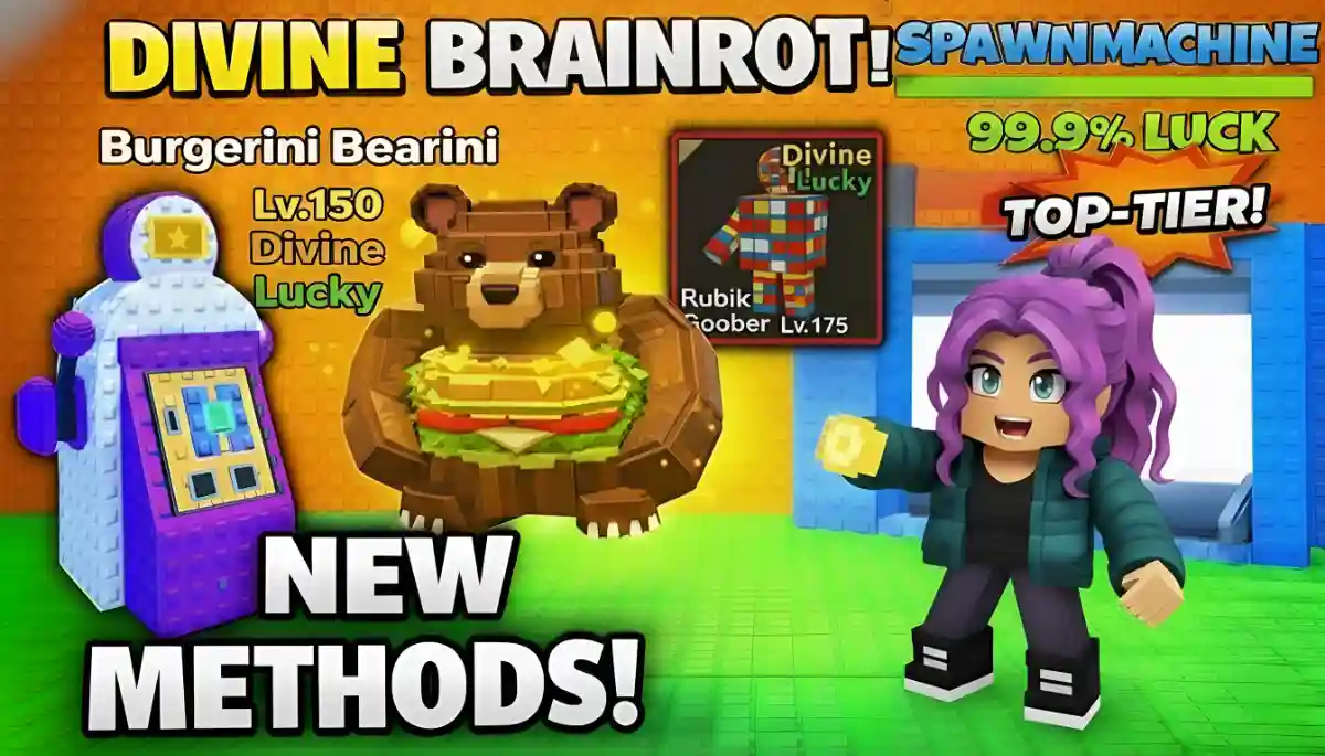 How to Get Divine Brainrots in Escape Tsunami for Brainrots – All ...