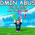 Escape Tsunami For Brainrots Feb 21 Admin Abuse 2026 All Timezones