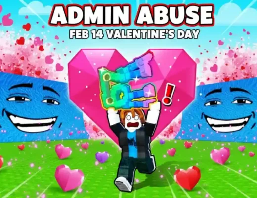 Escape Tsunami for Brainrots Next Admin Abuse Schedule Feb 14 Valentine's Day