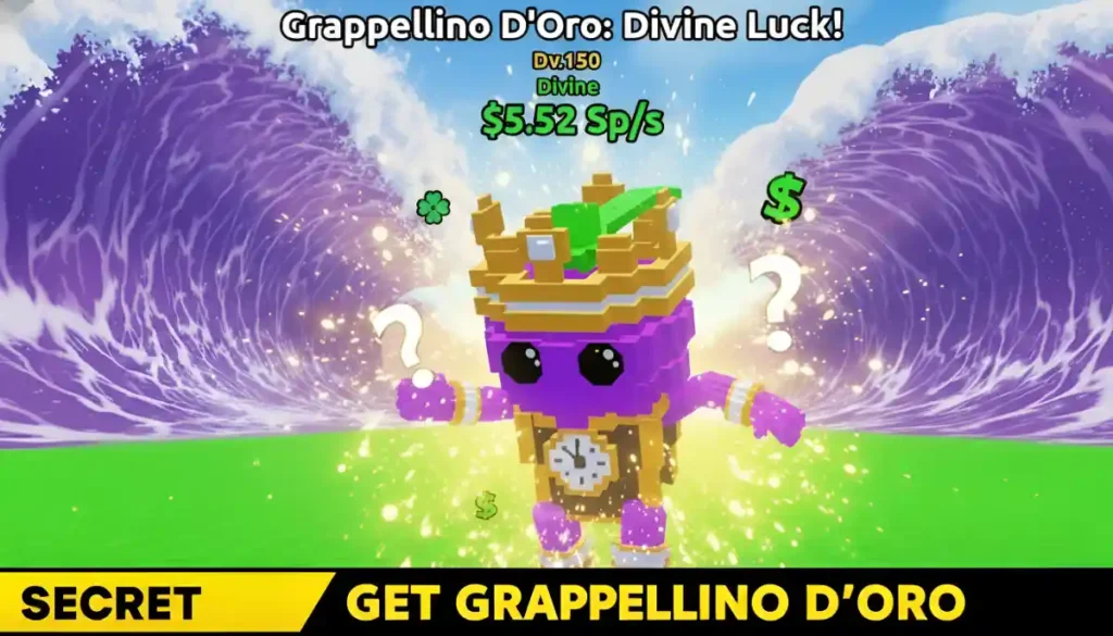 Grappellino D’Oro