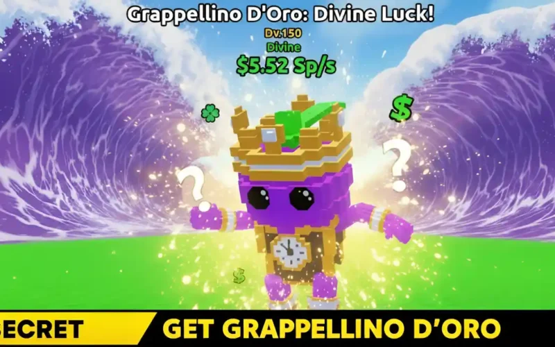 Grappellino D’Oro
