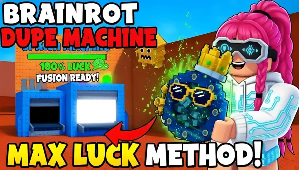 Dupe in Escape Tsunami for Brainrots