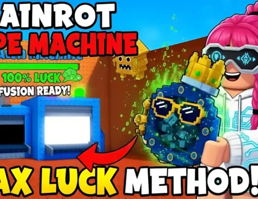 Dupe in Escape Tsunami for Brainrots