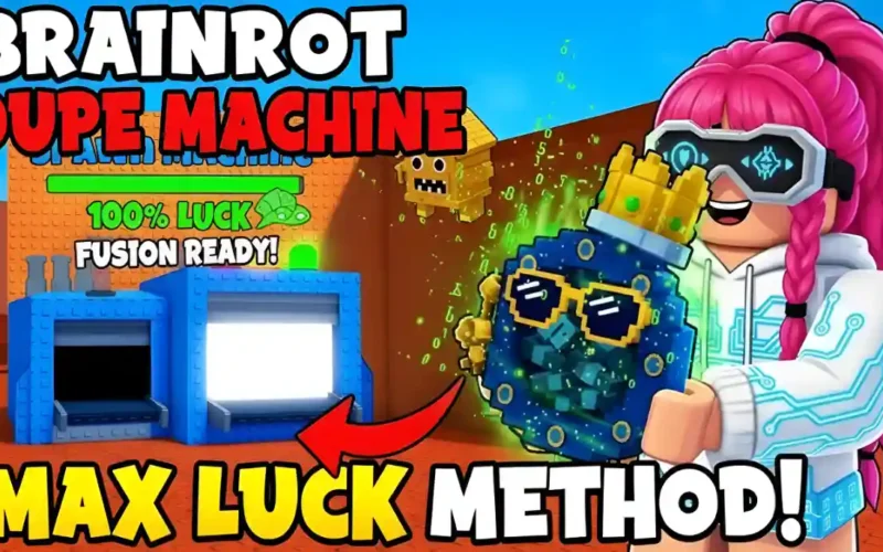 Dupe in Escape Tsunami for Brainrots